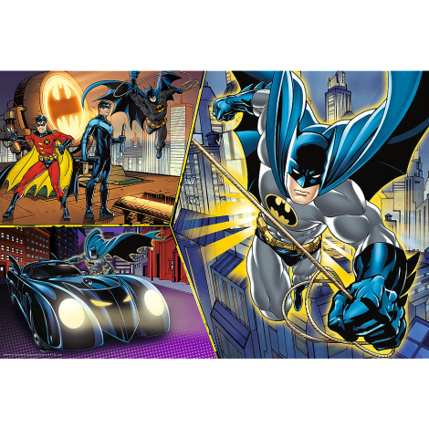 Puzzle Trefl 100el Nieustraszony Batman - 2